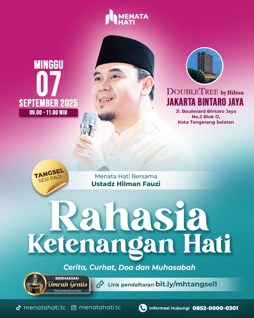 MH Bintaro - Tangsel | Sesi Jam 9